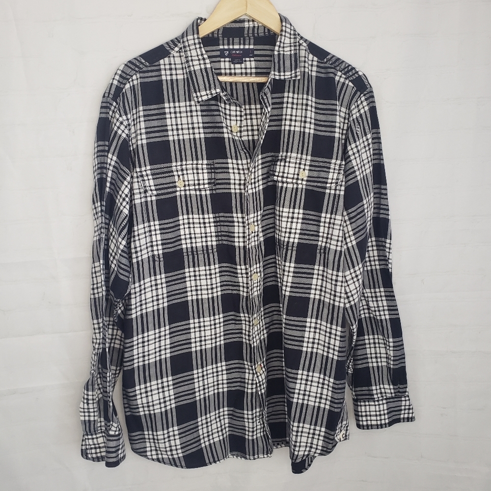DANIEL CREMIEUX Long Sleeve Button Down Shirt